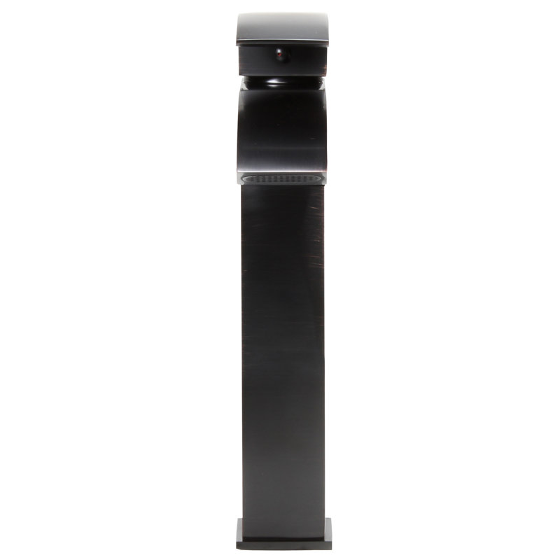 Steger Single-handle Bathroom Faucet, Oil Rubbed Bronze