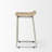 Barlow Solid Mango Wood Counter & Bar Stool-634405194