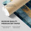 «Abstract Abstract Dreams IX», reproduction d'art moderne sans cadre-1911958775