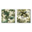 Coplyn - Ensemble de 2 collages carrés tropicaux-101864522-101864528