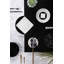 Agora Porcelain China Stoneware Dinnerware Set 18 Piece - Service for 6