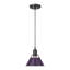 Luminaire suspendu conique à 1 lumière Weatherford-618613088-663876209-663876216