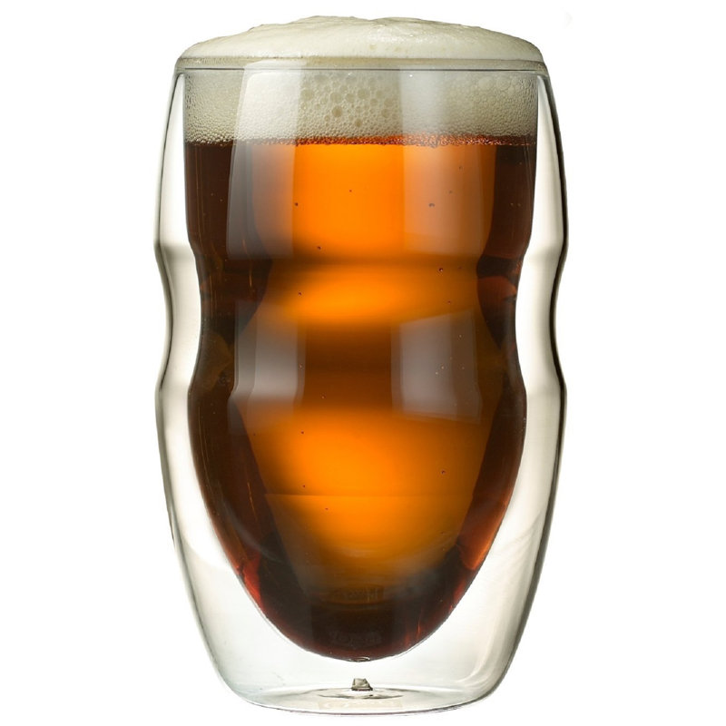 Verres à café et à double paroi Serafino, 4, 12 oz liq.