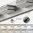 LED Bathroom Vanity Light Bar, Adjustable 5 CCT,Brushed Nickel-1899780157-1899780158-1907197774