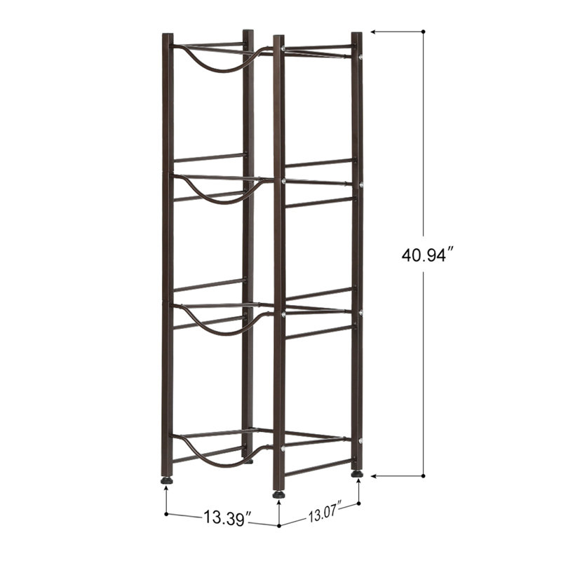Darothy 13.39'' W Steel Storage Rack