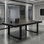 Bronislaus 86.8 " Rectangle Conference Table and 0 Chairs