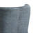Sardinia Upholstered Dining Chair With Casters-116673860