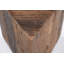Table d'appoint triangulaire en bois naturel-325001015