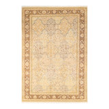 Classic One-of-a-Kind 5' 8" x 8' 3" Hand Knotted Area Rug