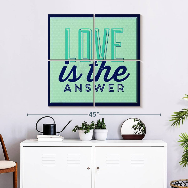 Tergel Love Is The Response I, H 32 po x l 32 po