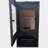 Double-sided viewing fire heating fireplace