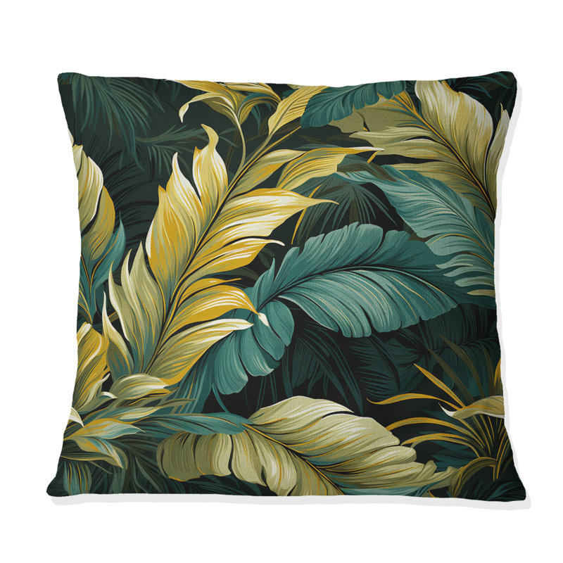 Mirage Radiance Tropical Motif - Coussin, H 16 po x l 16 po