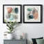 Oblique I - ensemble de 2 peintures encadrées-61463557-61463559