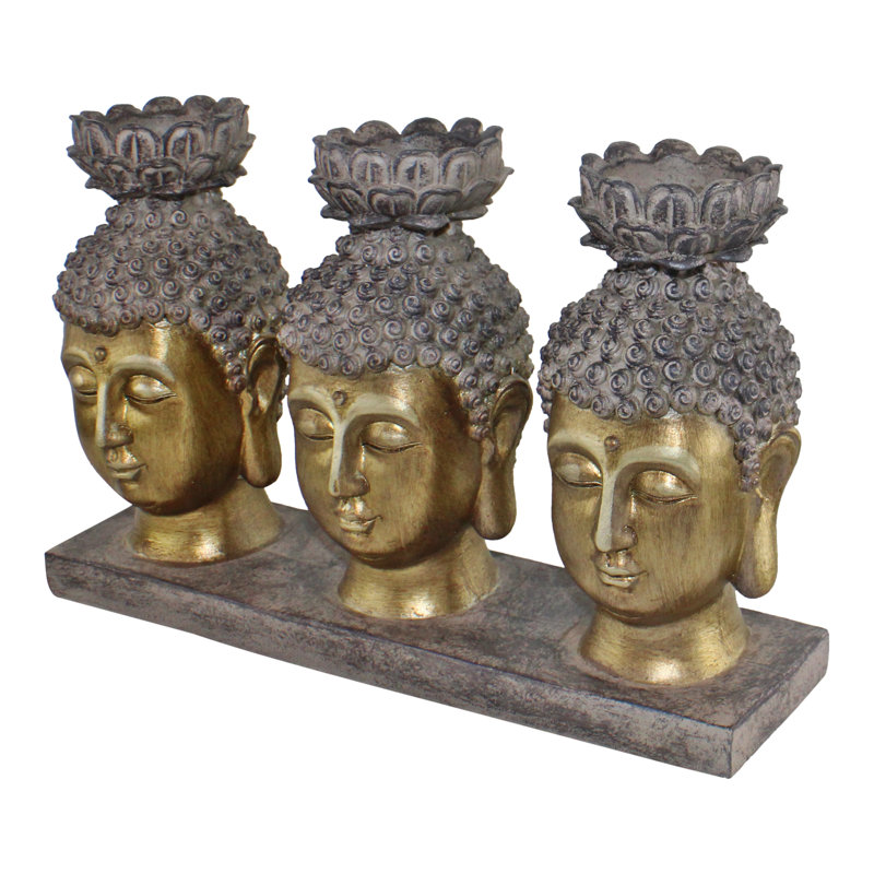 Polyresin Tabletop Tealight Holder