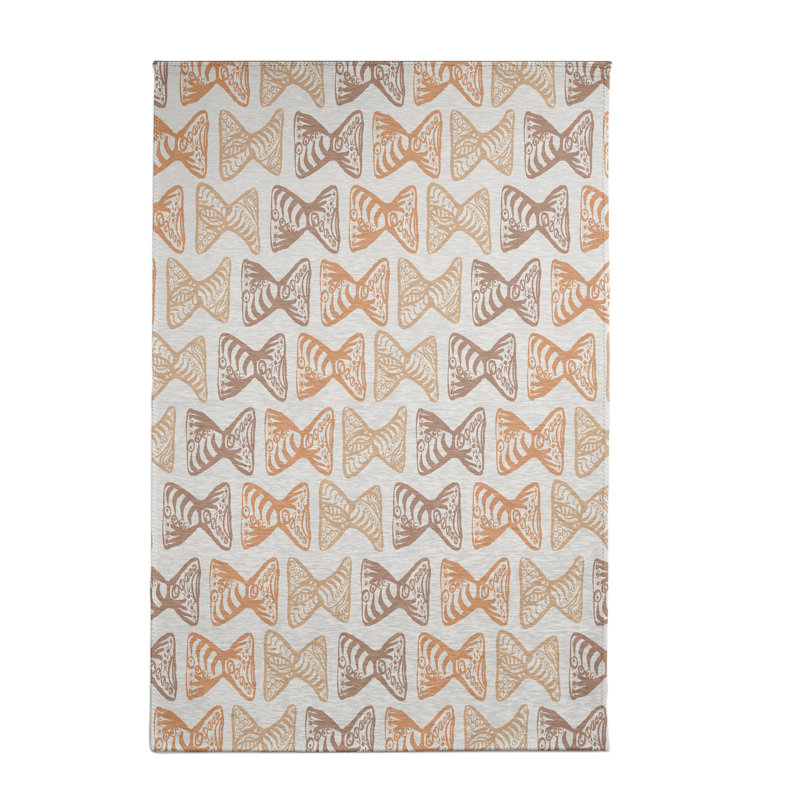 Safari Chenille Geometric Indoor Rug, Rectangle 2' x 3'