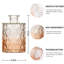 Vase de table en verre Debora-1636434836