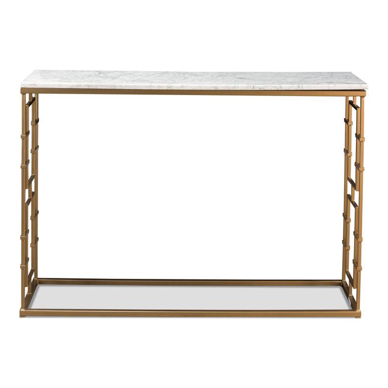 48'' W Marble Console Table