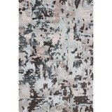 Hand Woven Wool Abstract Area Rug