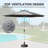 Jizelle 105.51" Market Umbrella-1286278989