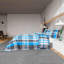 Grey Microfibre Duvet Cover Set-1553566870-1553566873