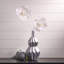 Tige de magnolia incrustée glacée 24 po 24 po-1421928425