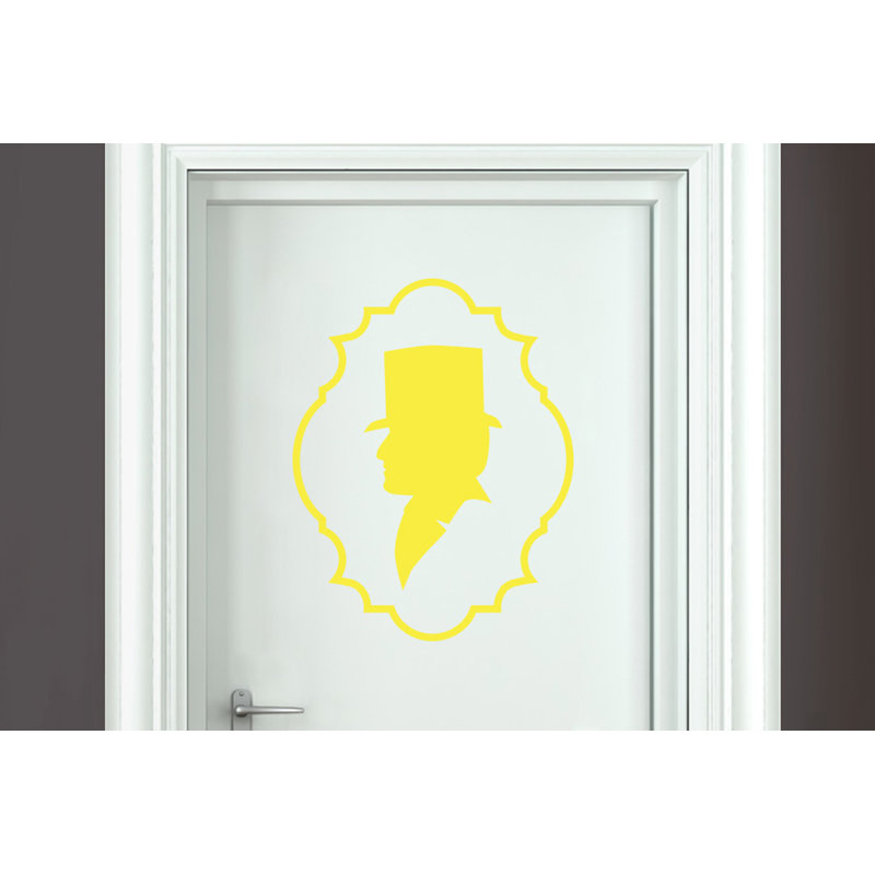 Wall Decal, Bright Yellow