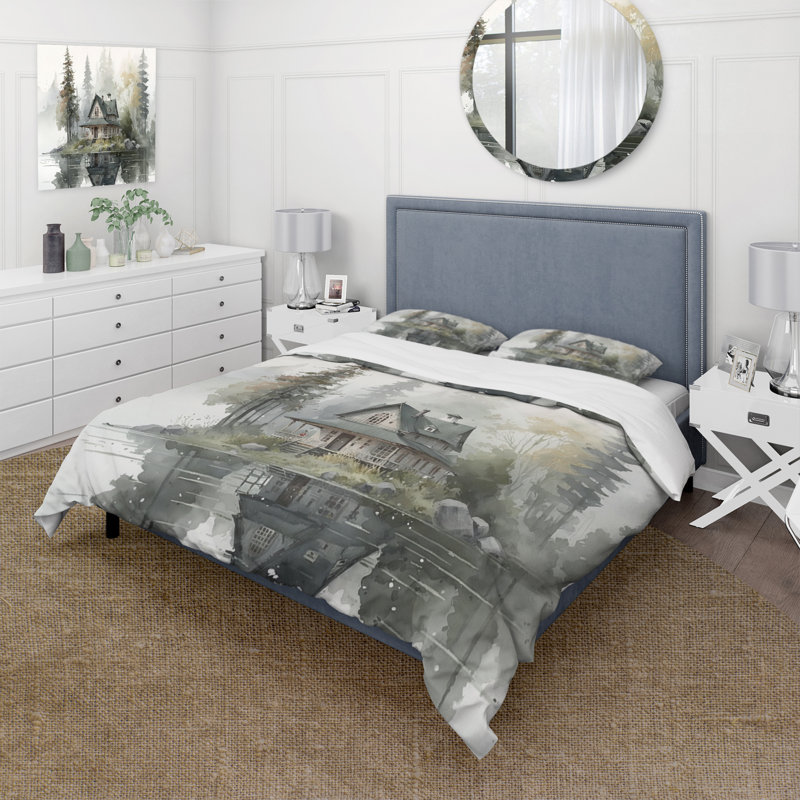 Literie , Housse de couette pour très grand lit et 2 très