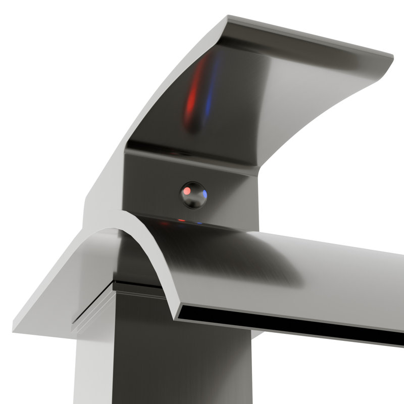 Remi Single-handle Bathroom Faucet, Gun Metal