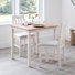 Carmel 2 - Person Solid Oak Dining Set