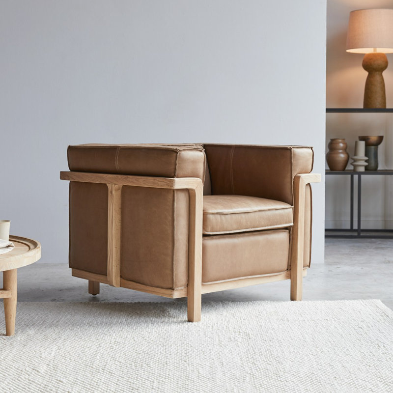Cobbelwood Leather Armchair