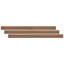 Garniture de plancher en bois franc d'ingénierie T 0,75 po x L 78 po x l 0,75 po-88369271