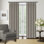 Paire de rideaux Annora Mink Pinch Pleat (l 20 po x L 108 po)