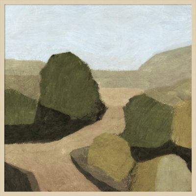 Paysage 1 Print by Dan Hobday