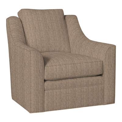 Fauteuil pivotant American Bungalow Nicholas