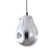 This Pendant Light Is In A Silver Finish. The Frame Is Made Out Of Metal In Black Color, And It Comes With A Silver Jar Glass Shade. The Adjustable Cord Link Makes This Fixture Suitable For Most Ceiling Heights.
