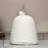 Zoe 1 - Light White Dome Pendant