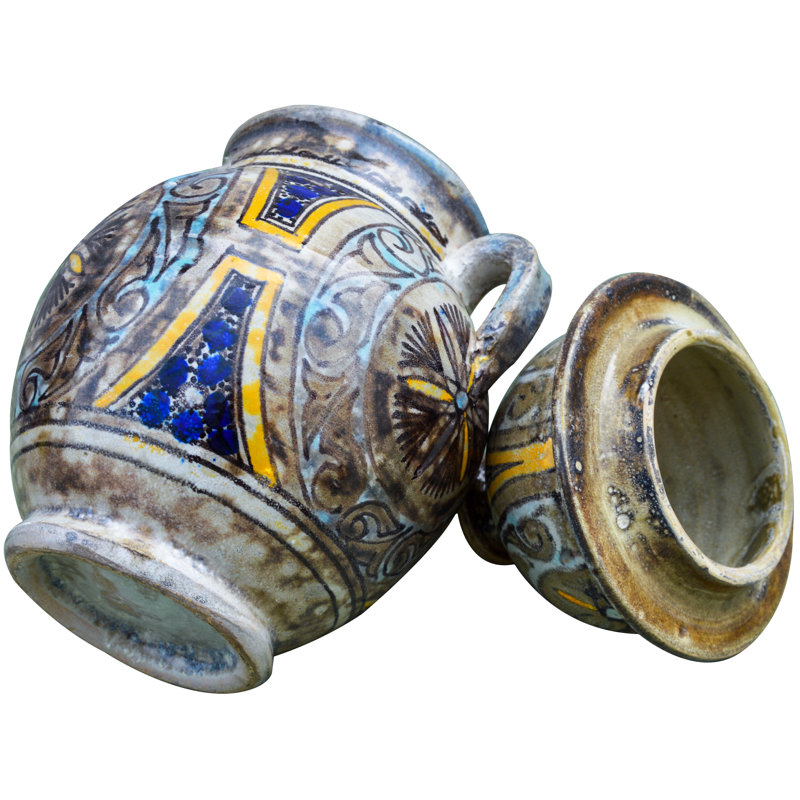 Handmade Ceramic Table Vase, Floral