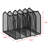 5-Section Mesh Desktop File Sorter Organizer