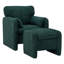 2 Seater Chenille Sofa-250095080