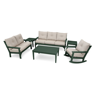Vineyard 6-Piece Deep Seating Set