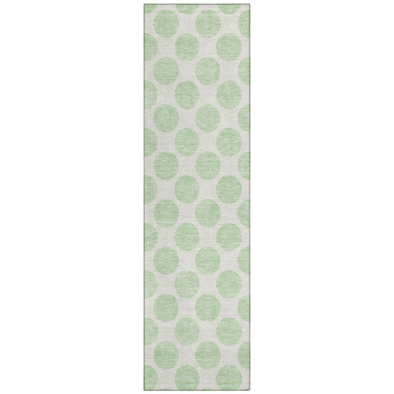 Tapis Chayden avec envers antidérapant, Tapis de couloir 2 pi 3 po x 7 pi 6 po