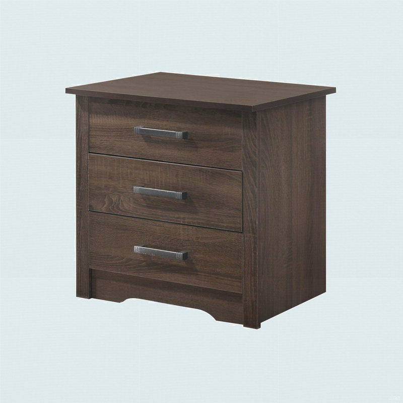 Modern Elegance Wenge Nightstand