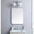 Sabine Metal Rounded Rectangle Wall Mirror-1295440620-1295440148