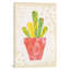 «Collage Cactus VI.A, impression sur toile tendue-20144271-72570439-72570440