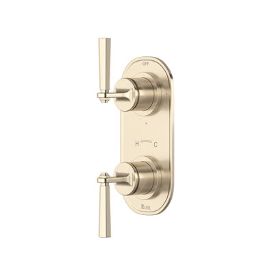 Modelle 1/2" Thermostatic Trim With Diverter