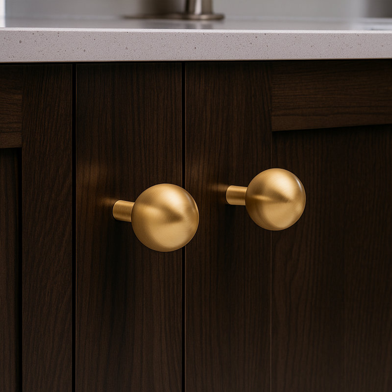 Stockholm 1" Diameter Round Knob Multipack