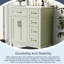 Meuble-lavabo moderne avec lavabo en céramique-1471647998
