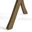 Chaise de cuisine en bois d'acacia Helen