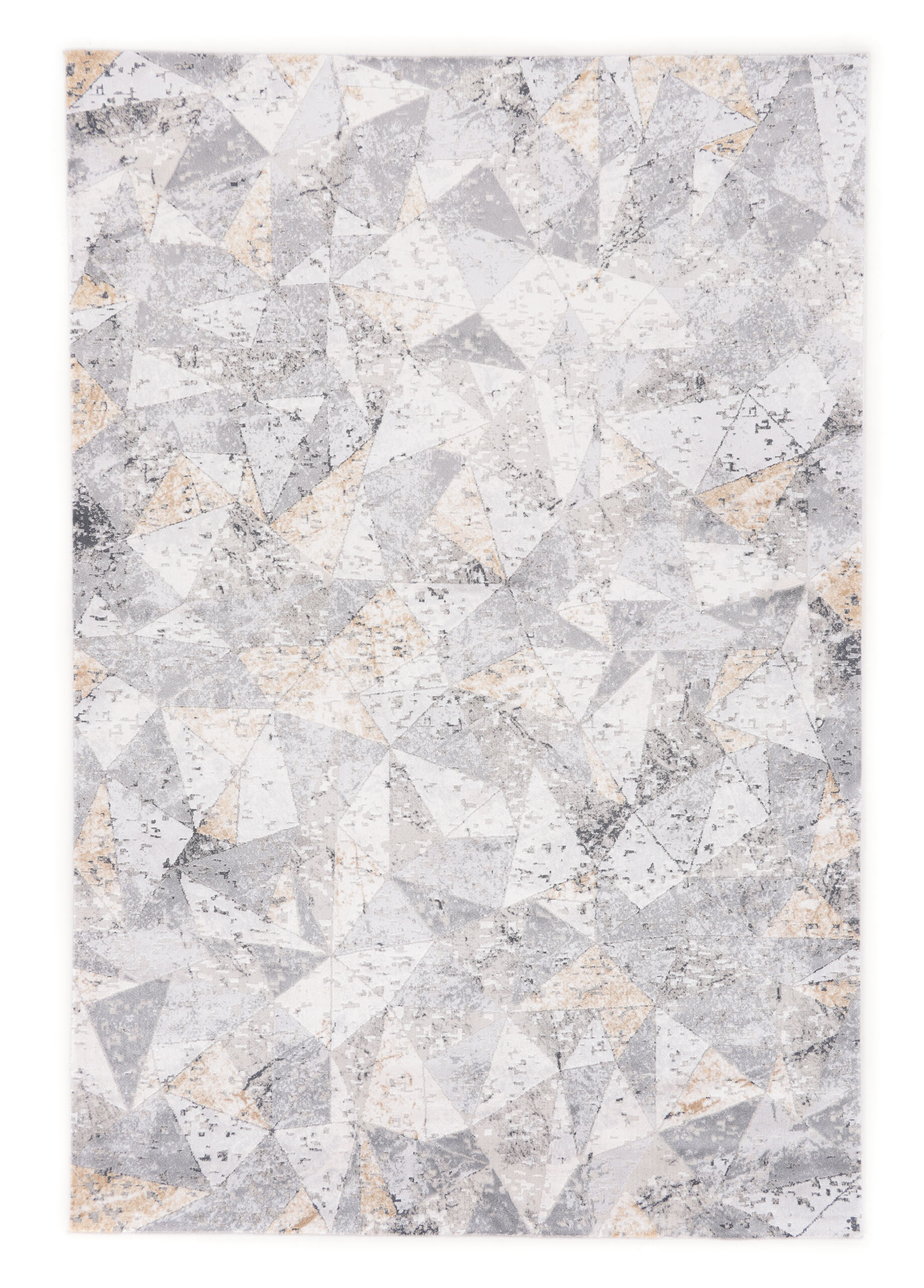 Carpetfine Teppich in Silber