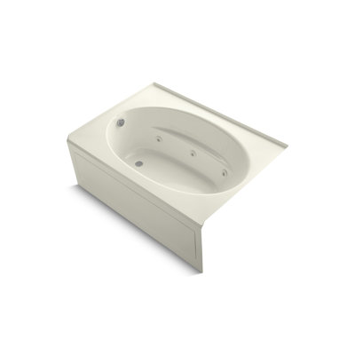 Windward Alcove 60" x 42" Whirpool Bathtub